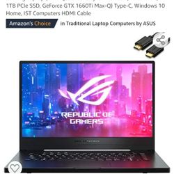 Asus Rog Laptop 