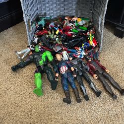 All For $30 X-MEN MARVEL STARWARS DRAGON BALLZ 