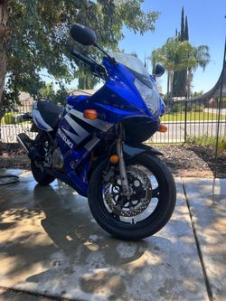2004 Suzuki gs500f