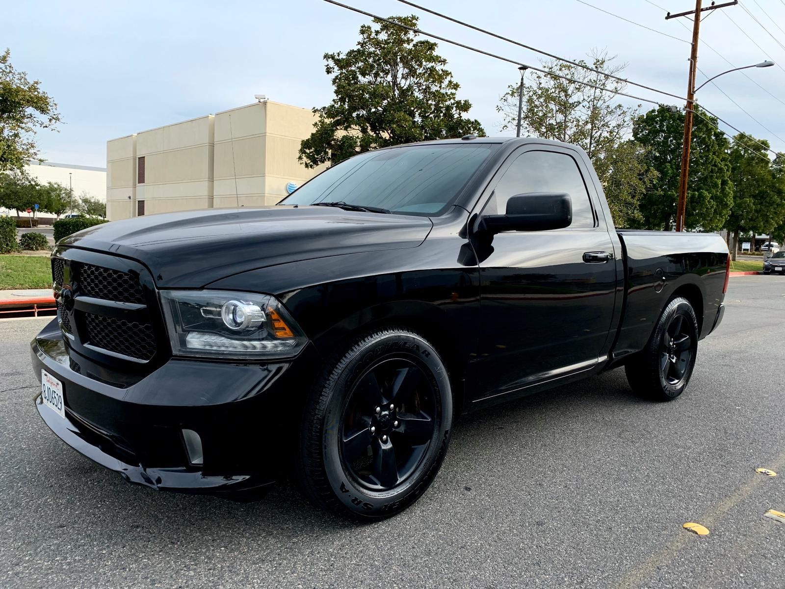 Amazing Ram 2015 Single Cab Pictures