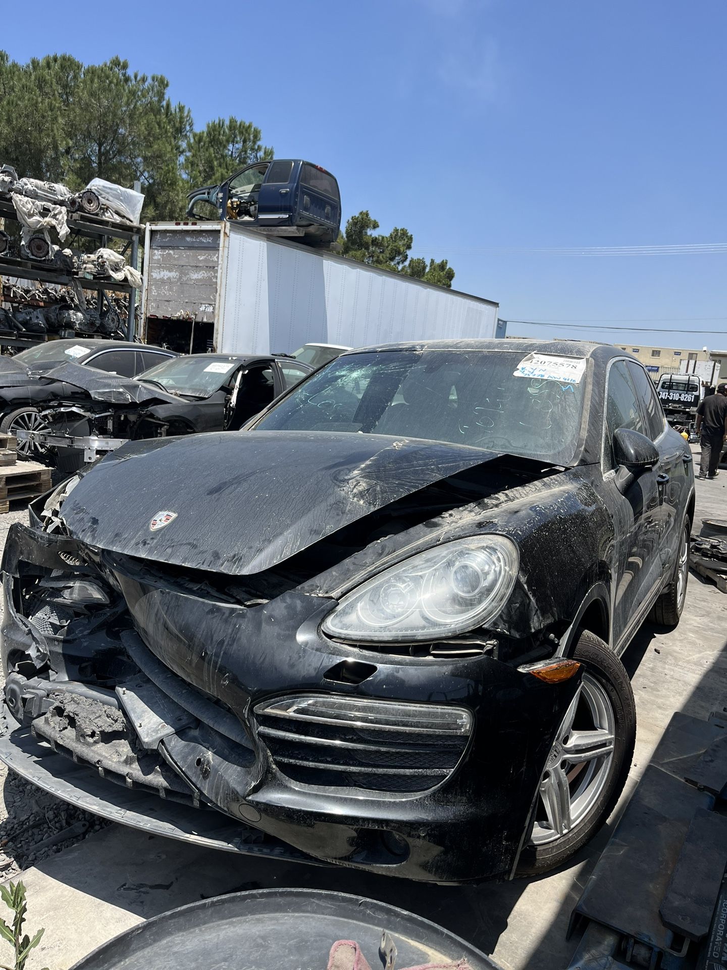 Parting Out! 2011 Porsche Cayenne For Parts!