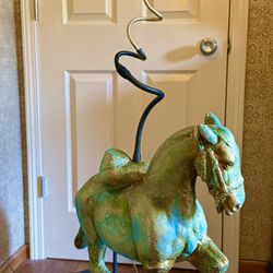 Unique Sculpture Floor Lamp 4 feet tall 