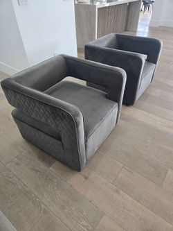 Accent chairs 2, armchairs