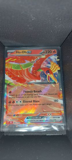 Ho-Oh ex Pokémon Card 007/034 Holo