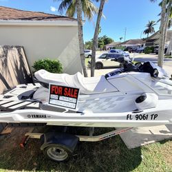 2023 Yamaha VX Wave-Runner H.O Cruiser