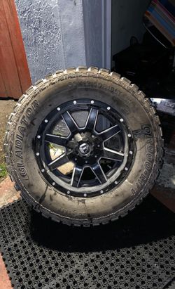 Fuel wheels