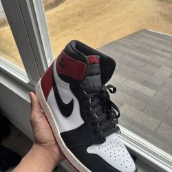 Jordan 1 High OG Black Toe Reimagined