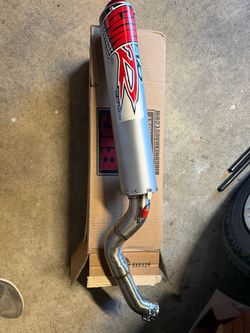Yamaha raptor 700 and 700R 2006-2026 Big Gun EVO Exhaust slip on