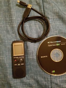 Sony Recorder ICD-PX820