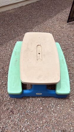 Little Tikes Picnic Table
