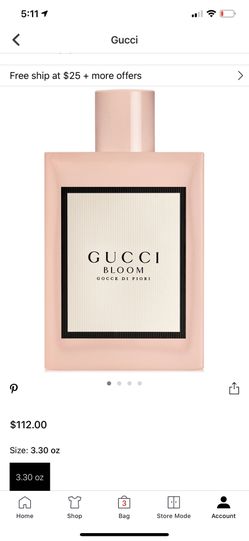 Gucci perfume