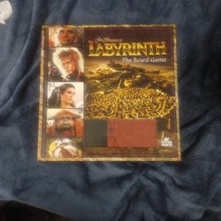 Labyrinth - The Board Game - Jim Hendon 