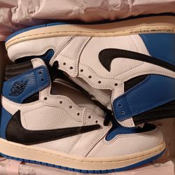 Brand New Travis Scott Jordan 1 Fragments