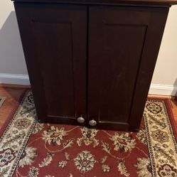 Brown Cabinet 