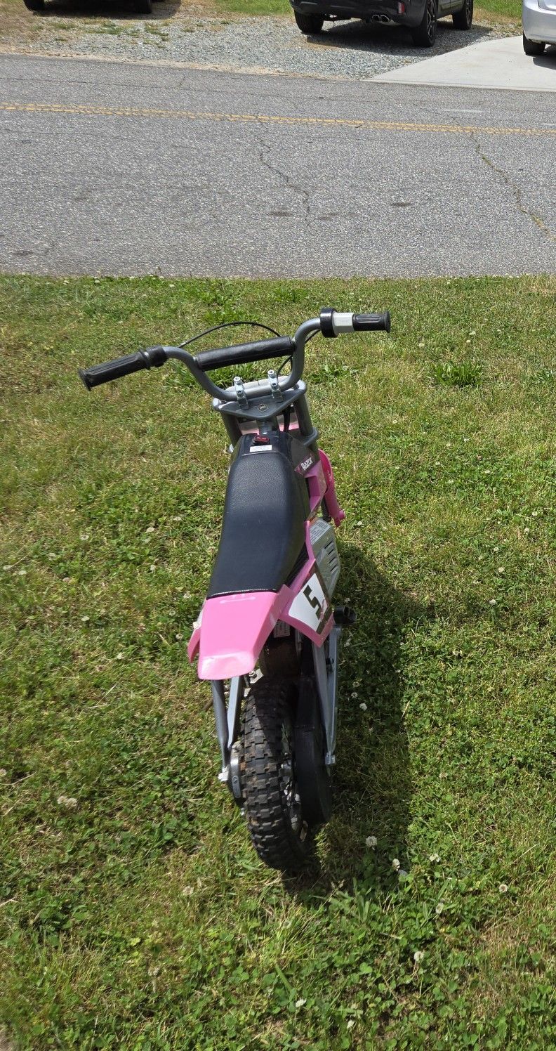 Girls Electric Bike