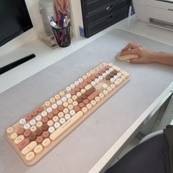 Wireless Keyboard and Mouse Combo 