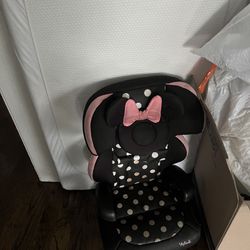 Minnie Mouse Booster Car Seat