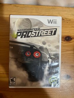 Need for Speed: ProStreet (Nintendo Wii) Used Good Condition $10 Meet Up In Irving @dfwgoods
