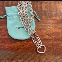 Original Tiffany And Co Necklace 