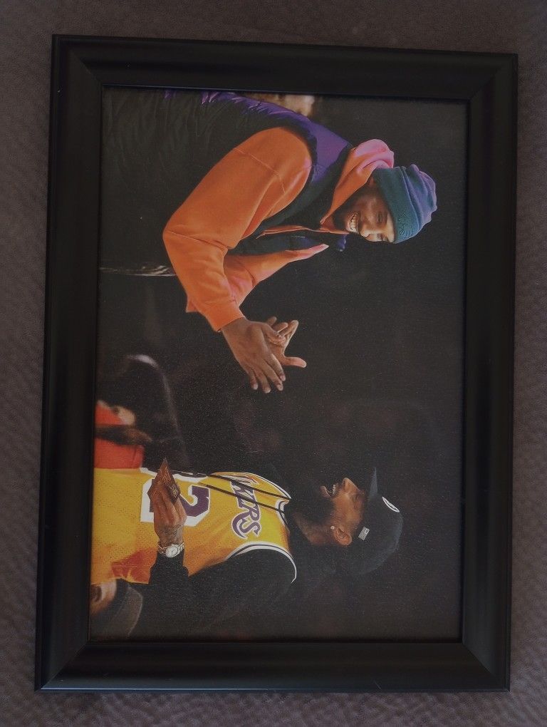 Jordan Last Shot & Kobe + Nipsey Canvas Print