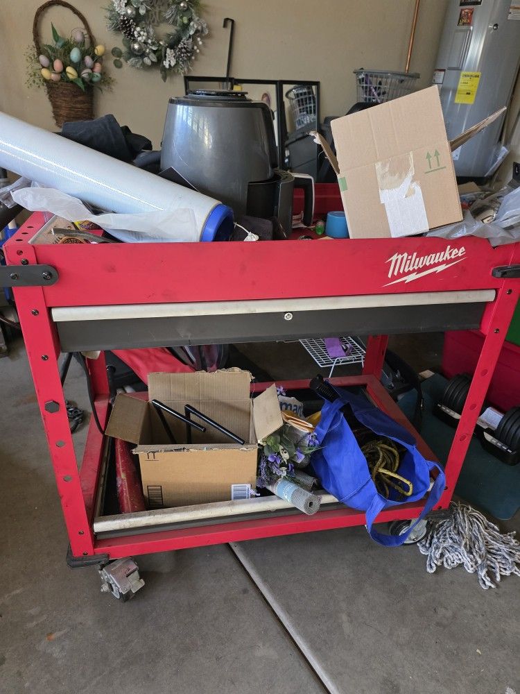 Milwaukee Tool Cart 