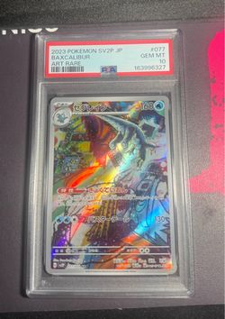 Pokemon Baxcalibur JP PSA 10