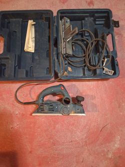Bosch electric planer