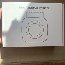 Mini Thermometer Printer