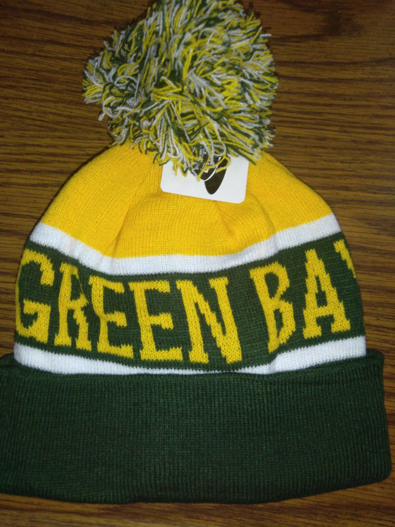 Green Bay Packers Beanie 