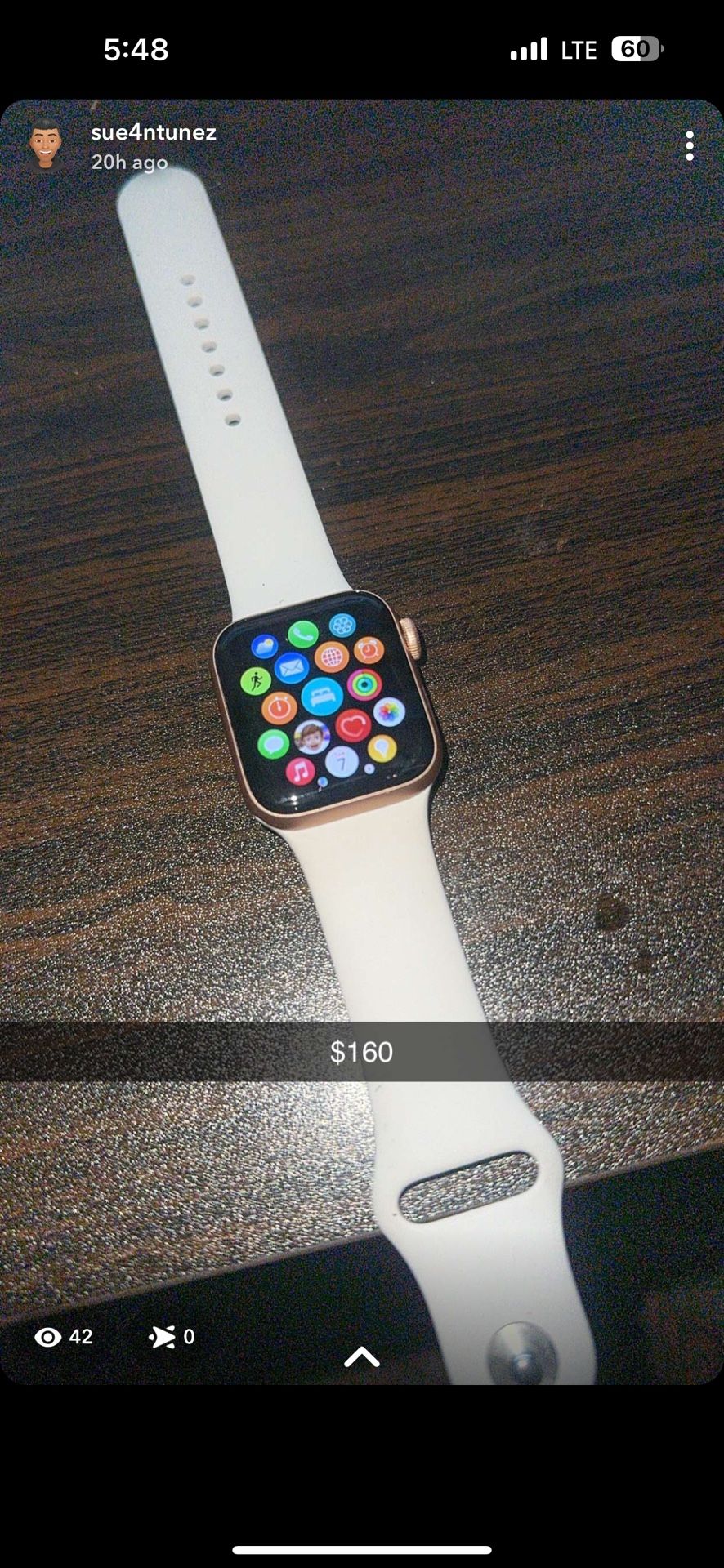 apple watch SE 2nd gen 40 MM
