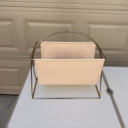 Mid Century Styled Magazine Holder