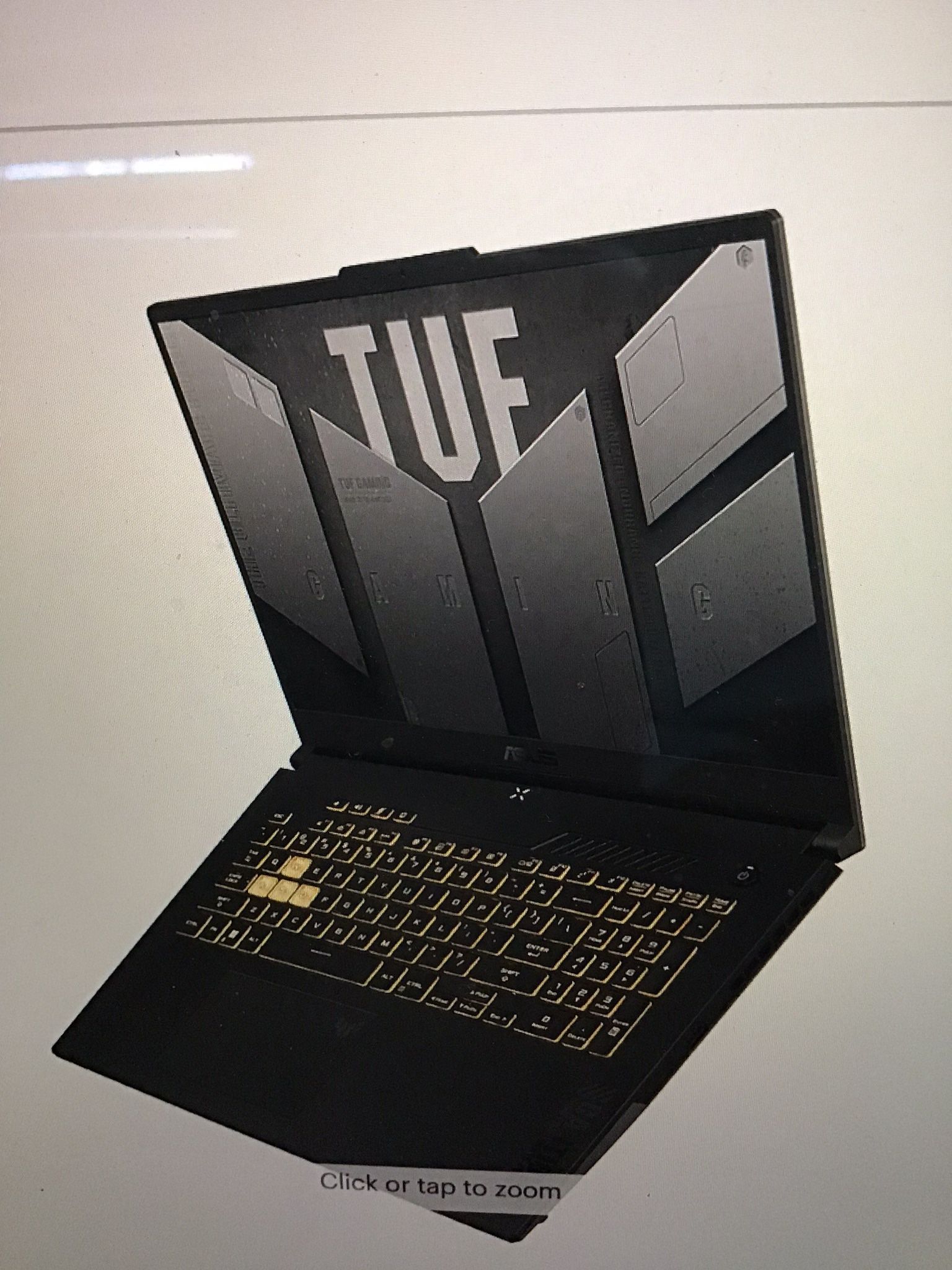 ASUS TUF F17, 17.3” 512 SSD i5,11th Gen. 4.50GHz, 8Gb SSD, Gaming Laptops.