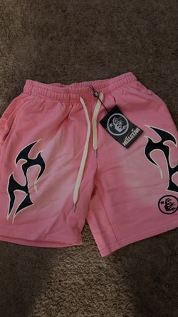 Pink hellstar short size medium