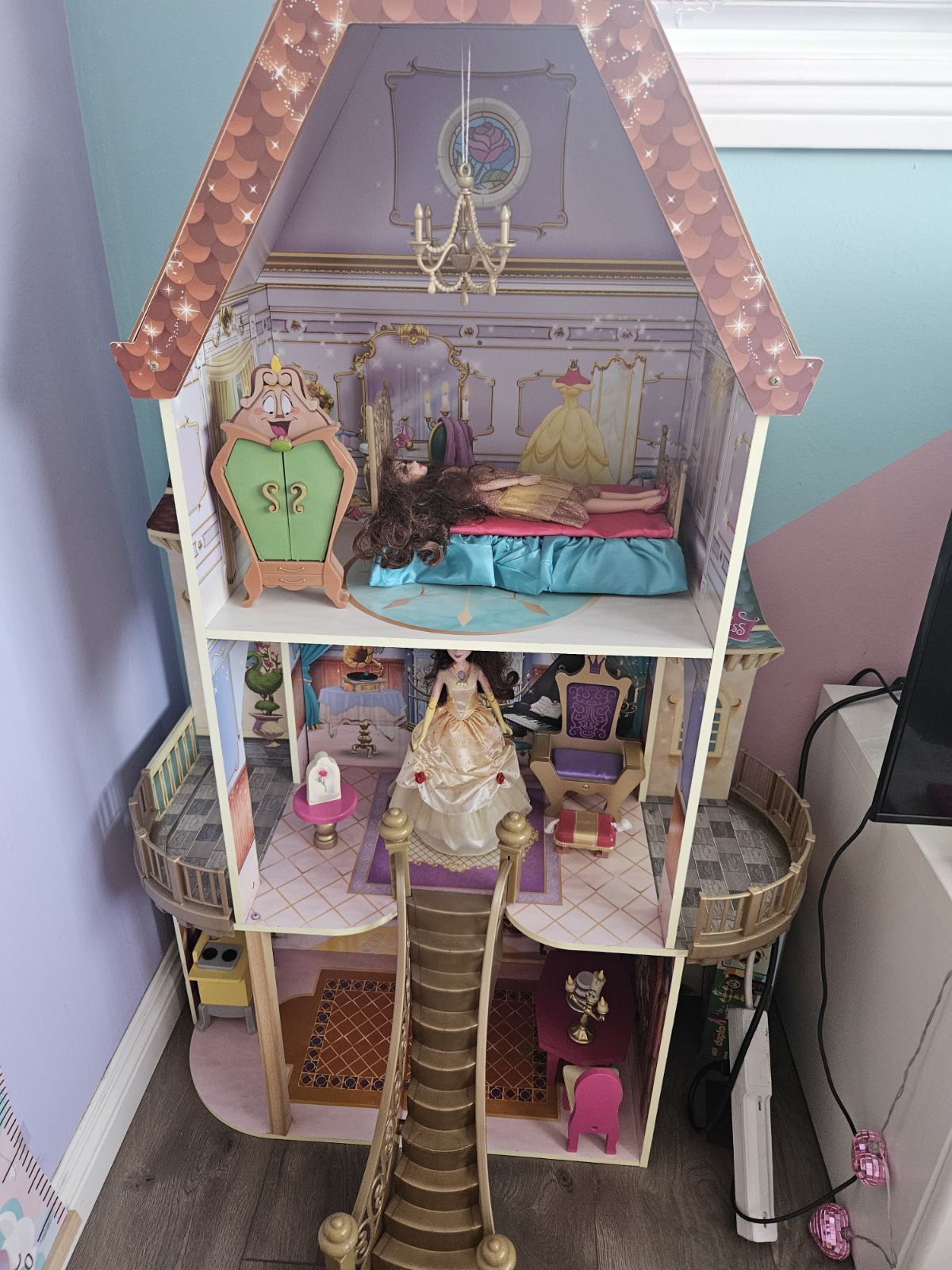 Beauty And The Beast Doll House