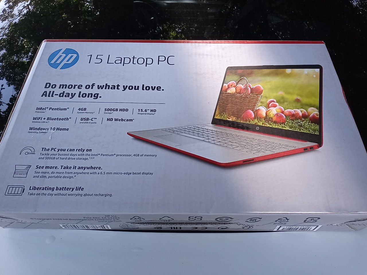Brand New HP Laptop (In Box Never Used)