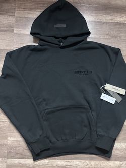 Black Essential’s Hoodie
