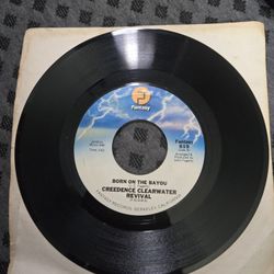 CCR Creedence Clearwater Revival 45 SINGLES 