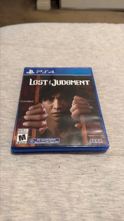 Lost Judgment PS4 Game