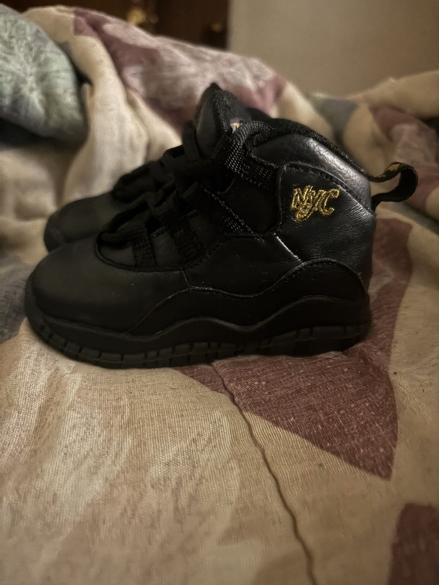 Toddler NYC Jordan 10 Size 6C