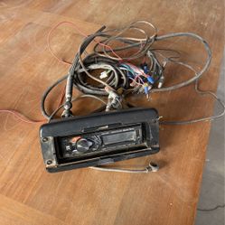 Boat  Bluetooth Radio Head Unit With Antenna 