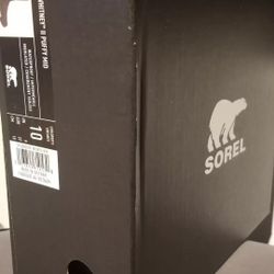 SOREL Kids' Whitney II Puffy Mid 200g Waterproof Winter Boots
(Kids Size 10)