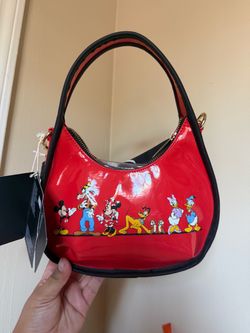 Disney Mickey & Friends Loungefly Purse NWT