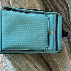 Turquoise Suitcase