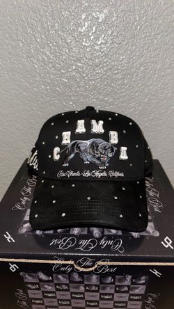 Pura Chamba Black Panther Rhinestone Hat