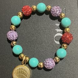 Little Mermaid themed RC bracelet
