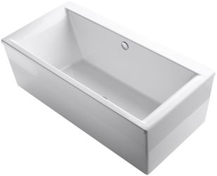 KOHLER K-6366 Stargaze 72" X 36" Freestanding Bath