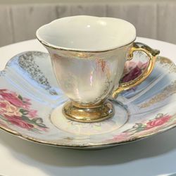 Royal Hansley England & Japan Vintage Mix & Match Cup Saucer