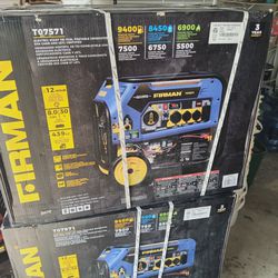 Generator Firman 9400/7500 Watts
