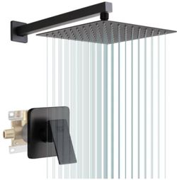 Rain Fall Shower Head New Mount Pop Sanityware