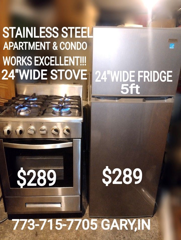 Fridge And Stove